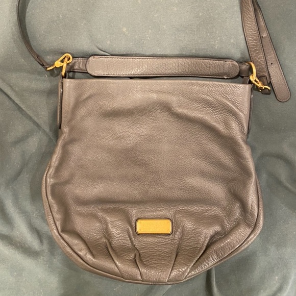 Marc by Marc Jacome New Q Hillier Hobo Bag - Dark Gray - Picture 2 of 5